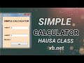How to create Simple Calculator in VB.net (lesson 4) @ProgrammingKnowledge
