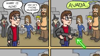 HARRY POTTER MEMES