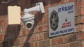 Dallas Police Department launches new surveillance camera program in crime hot spots