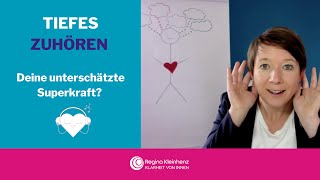 Tiefes Zuhören – Deine unterschätzte Superkraft?