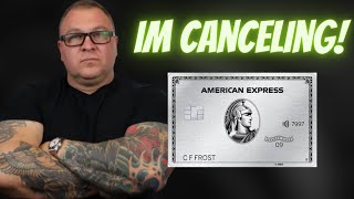 It's Time to Cancel the Amex Platinum Card