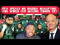 FIFA Finally Talks About Nigeria World Cup Qualification Making Dr Congo Scared