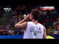 2013 World Championships 2013 MS Finals Dan Lin vs  Chong Wei Lee林丹vs李宗伟) CCTV 720P