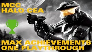 [MCC] Halo CEA Single Play-Through Achievement Guide