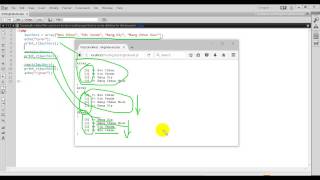 PHP Tutorial 65 How to Sort Indexed Array with sort and rsort in PHP Programming