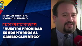 Ecuador presentó el primer reporte bienal sobre el cambio climático ante la ONU - DNews