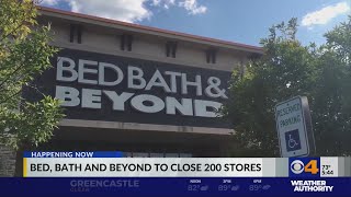 Bed Bath \u0026 Beyond plans to close 200 stores over the next two years