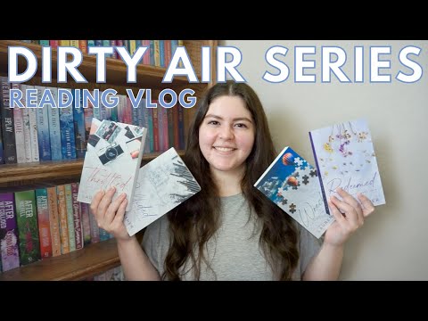 PLAYING Lauren Asher's Dirty Air Series VLOG *no spoilers*