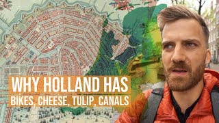 How the Dutch Beat the Ocean | Why Amsterdam Has Canals