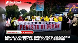 Majelis Ukhuwah Bogor Raya  Gelar Aksi Bela Islam, Kecam Rasmus Paludan dan Edwin Wagensveld