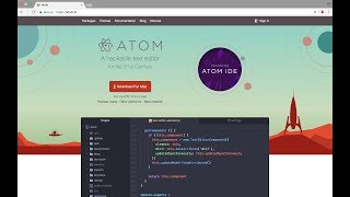 Setting up a Python Development Environment in Atom Editor