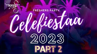 Celefiestaa Part 2 | Freshers Party of batch 2024 | Govt. Medical College Jalgaon | Celefiesta 2.0