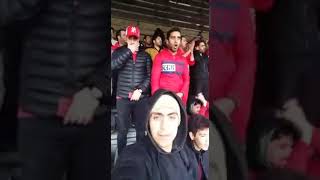 توهین نژادپرستانه هواداران فارس پرسپولیس به ترک ها