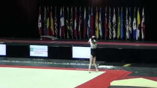 Mia - Floor - Gymnix 2012 - Montreal