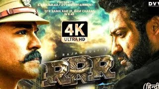 RRR Movie 4K ultra HD Hindi dubbed .Raam charan and...