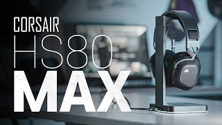 10만원대 프리미엄. 커세어 HS80 MAX 무선 게이밍 헤드셋 #커세어