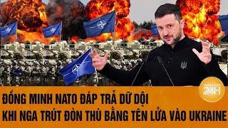 Thời sự quốc tế 26/12: Đồng minh NATO đáp trả dữ dội khi Nga trút đòn thù bằng tên lửa vào Ukraine