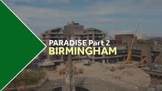 The demolition of paradise Circus