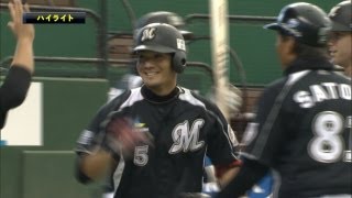 2013.03.12 L3-4M 十亀が6回無失点も、伊志嶺の一発でロッテが勝利