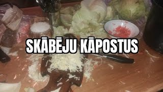 SKĀBĒJU KĀPOSTUS