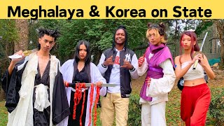 African Impressed by Meghalaya & Korea's Cultural Collaboration in Shillong, Wards Lake