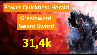 Power Quickness Herald - 31,4k GS/SWSW Benchmark | Guild Wars 2