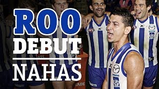 Round 4, 2014 - Robin Nahas' debut and jumper presentation