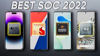 Best SOC Battle of 2022 - A16 Bionic vs Snapdragon 8+ Gen1 vs Mediatek 9000 vs Tensor G2