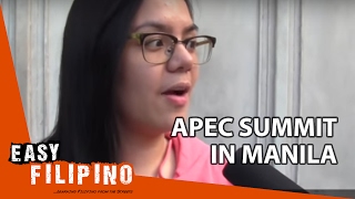 Easy Filipino 14 - World leaders at APEC Summit in Manila