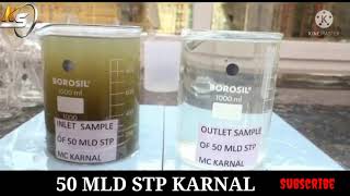 50 MLD STP KARNAL |STP PLANT PROCESS IN HINDI | MC STP | STP Plant Process in Hindi | STP Plant Work