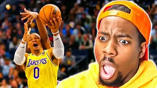 BEST NBA FUNNY MOMENTS *REACTION*