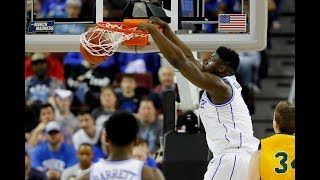 Friday's top dunks from the 2019 NCAA tournament