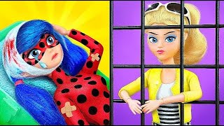What Happened to Ladybug? 35 DIYs for Dolls