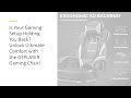 is your gaming setup holding you back unlock ultimate comfort with the gtplayer gaming chair