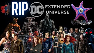 RIP DCEU TRIBUTE