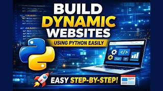 Adding Bootstrap to Flask | Style Dynamic Websites with Bootstrap & Python