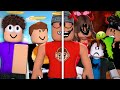 Youtubers Mais AMADOS VS Mais ODIADOS no Roblox..