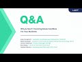 Q&A - Why & How E-invoicing Eases Cash Flow For Your Business