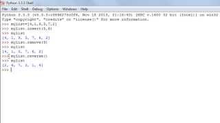 Python Programming Tutorial - 30: List Functions (Part-2)