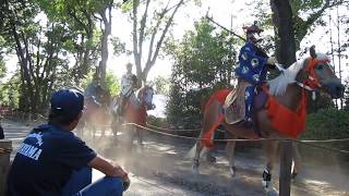 寒川神社例祭 流鏑馬神事 行軍 平成30年9月19日