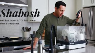 Shabosh: The Most Affordable Portable Dishwasher