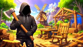 I Got Fired… So I Built A Furniture Empire — Hilarious NEW Simulator!