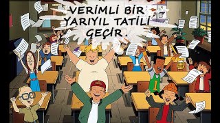 Kaliteli Bir Yarıyıl Tatili İçin 5 Öneri (Film Tavsiyeli)