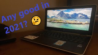 HP Pavilion X360 11m-ad113dx Review - What can it do in 2021?