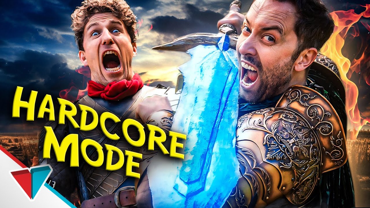 Playing In Hardcore Mode Youtube