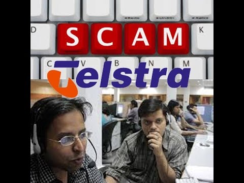 Scam Telstra - Telstra Calling - Warning Australia 2017 Scam Telstra - Telstra Calling - Warning Australia 2017