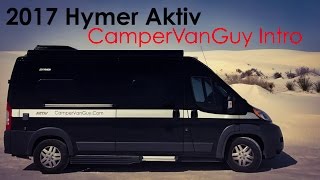 CamperVanGuy 2017 Hymer Aktiv Intro