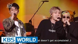 Zico \u0026 Crush \u0026 Penomeco - PARADISE [Yu Huiyeol's Sketchbook / 2017.09.06]