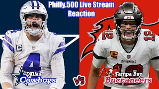 Cowboys VS Buccaneers | Live Stream Reaction | 2021 Kickoff