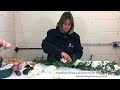 how to make a simple garland for wedding or events part 1